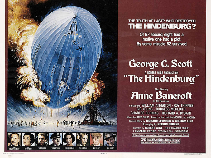 Foto 1 de O Dirigível Hindenburg