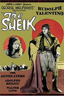 O Sheik - Poster / Capa / Cartaz - Oficial 3