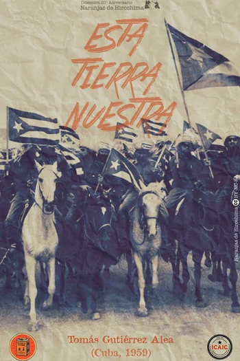 Poster de Curta Esta nossa terra (1959)