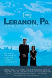 Lebanon, Pa. - Poster / Capa / Cartaz - Oficial 3