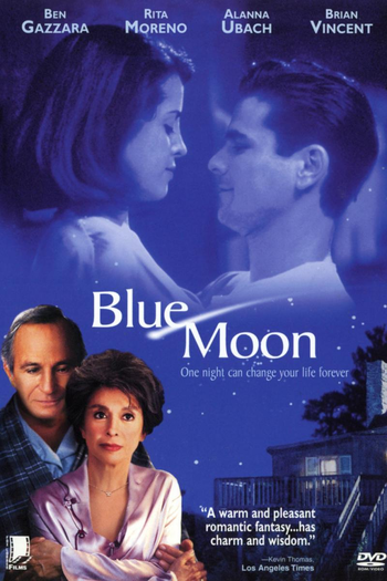 Poster de Filme Blue Moon (2000)