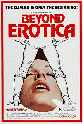 Poster 1 de Filme Beyond Erotica (1974)