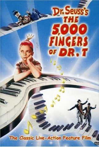 Poster 1 de Filme Os 5.000 Dedos do Dr. T. (1953)