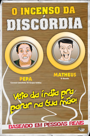 Poster de Curta O Incenso da Discórdia (2000)