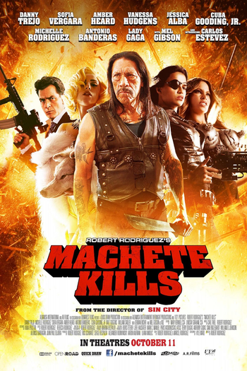  de Filme Machete Mata (2013)