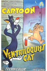 O Gato Ventríloco (Ventriloquist Cat)