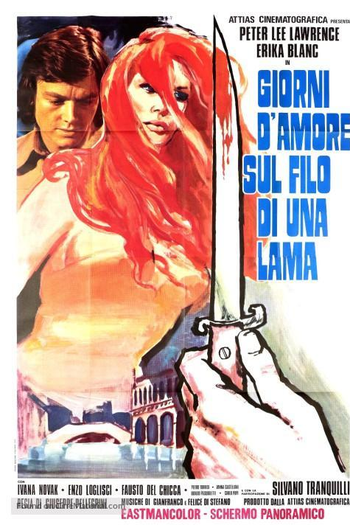 Poster de Filme Dias de Amor e Morte (1973)
