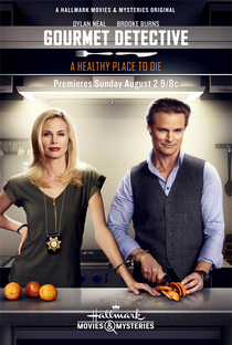 Gourmet Detective: A Healthy Place To Die - Poster / Capa / Cartaz - Oficial 1