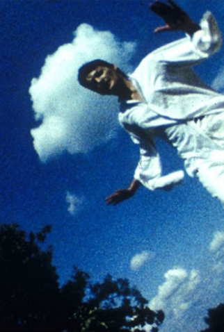 Poster 1 de Curta Chutes, desert, Syn (1985)