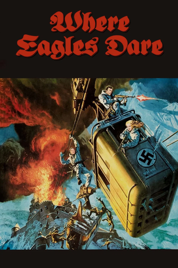  de Filme O Desafio das Águias (1968)