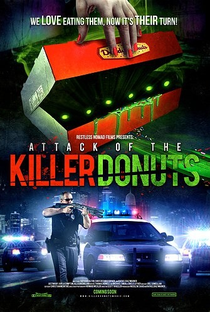 O Ataque dos Donuts Assassinos - Poster / Capa / Cartaz - Oficial 2