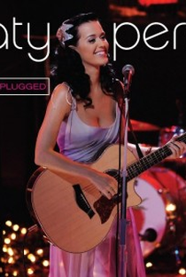 Katy Perry - MTV Unplugged - Poster / Capa / Cartaz - Oficial 1