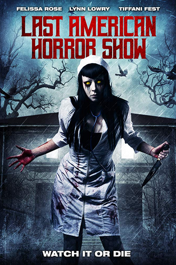 Poster de Filme Last American Horror Show (2018)
