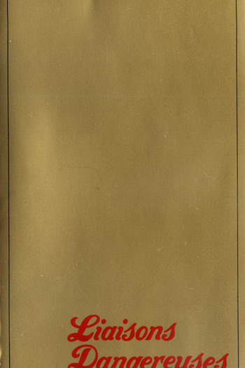 Poster de TV Liaisons Dangereuses (1987)