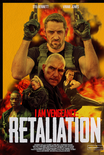 Eu Sou a Vingança: Retaliação - Poster / Capa / Cartaz - Oficial 3
