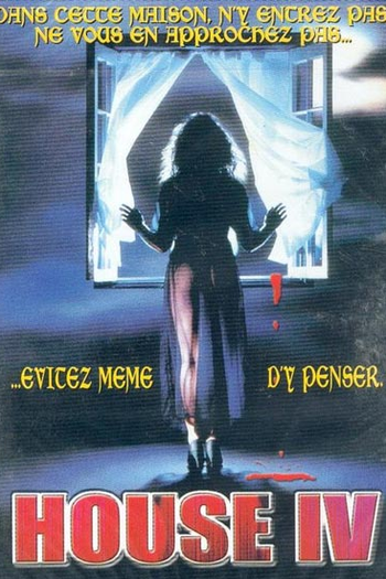  de Filme A Casa do Espanto 4: Decisão para a Loucura (1992)