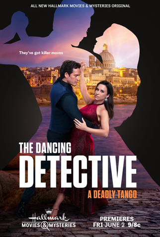 Poster 1 de Filme The Dancing Detective: A Deadly Tango (2023)