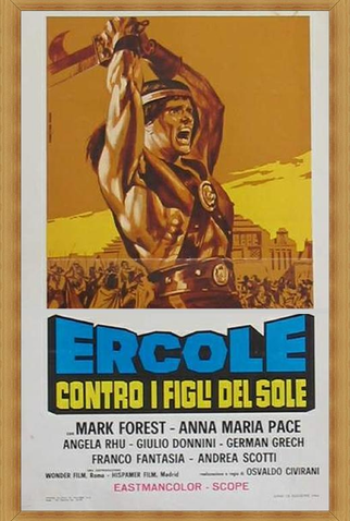 Poster 5 de Filme Hércules Contra os Filhos do Sol  (1964)