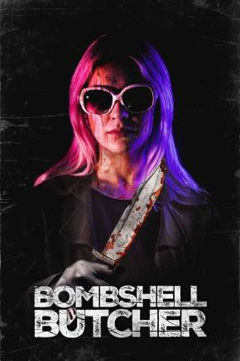 Poster de Filme Bombshell Butcher (2025)