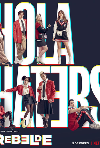 Poster 2 de Série Rebelde (1ª Temporada) (2022)