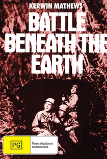 Batalha Debaixo da Terra - Poster / Capa / Cartaz - Oficial 4
