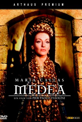 Poster 6 de Filme Medéia, A Feiticeira do Amor (1969)