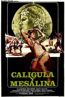 Calígola e Messalina - Poster / Capa / Cartaz - Oficial 1