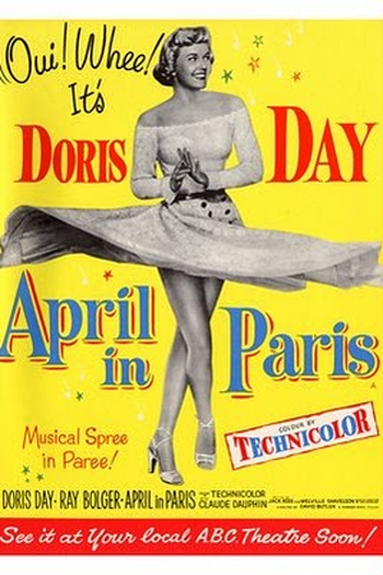  de Filme Paris em Abril (1952)