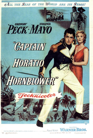Poster 3 de Filme O Falcão dos Mares (1951)