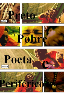 Miró: Preto, Pobre, Poeta e Periférico - Poster / Capa / Cartaz - Oficial 1