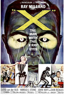 O Homem dos Olhos de Raio-X - Poster / Capa / Cartaz - Oficial 3