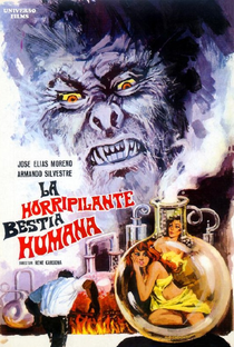 Night of the Bloody Apes - Poster / Capa / Cartaz - Oficial 2