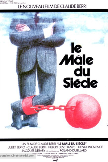 Poster de Filme Le mâle du siècle (1975)