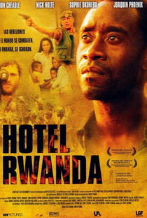 Hotel Ruanda - Poster / Capa / Cartaz - Oficial 4