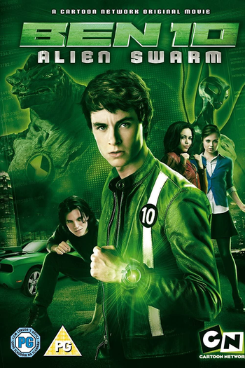 de Filme Ben 10: Invasão Alienígena (2009)