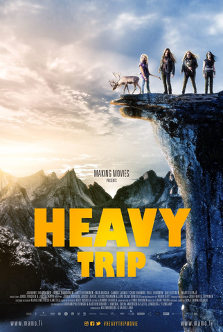 Poster 2 de Filme Heavy Trip (2018)