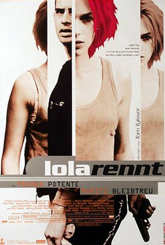 Poster 2 de Filme Corra, Lola, Corra (1998)