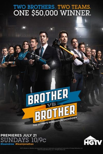 Irmãos à Obra: O Duelo (1ª Temporada) - Poster / Capa / Cartaz - Oficial 1