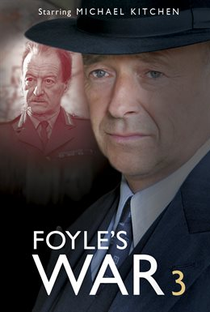 Foyle's War (3ª Temporada) - Poster / Capa / Cartaz - Oficial 1