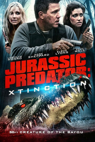 Poster 3 de Filme Alligator X (2010)