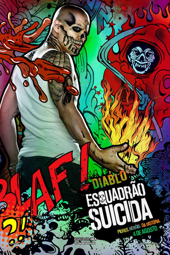  de Filme Esquadrão Suicida (2016)