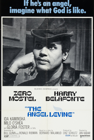 Poster 1 de Filme O Anjo Levine (1970)