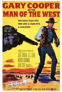 O Homem do Oeste - Poster / Capa / Cartaz - Oficial 1