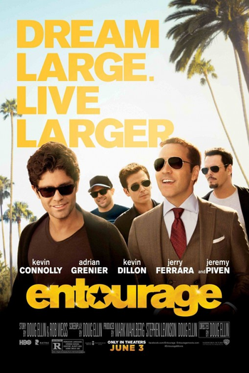  de Filme Entourage: Fama e Amizade (2015)
