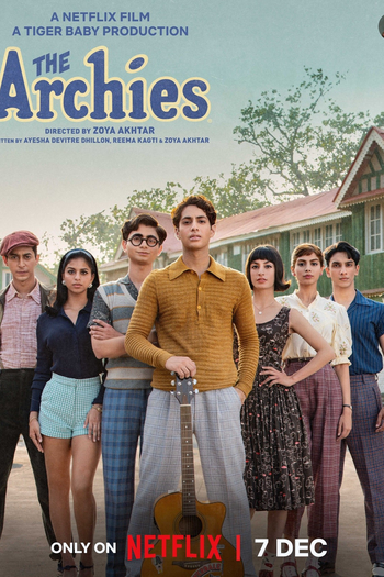 Poster de Filme The Archies (2023)