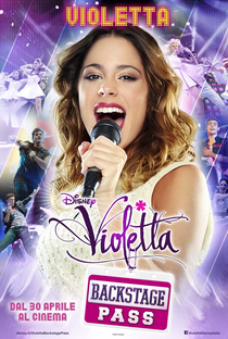 Violetta - O Show - Poster / Capa / Cartaz - Oficial 7