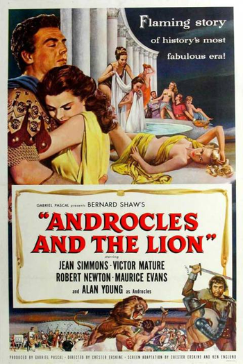  de Filme Andrócles e O Leão (1953)