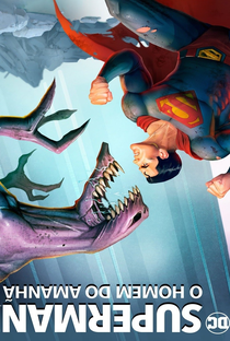 Superman: O Homem do Amanhã - Poster / Capa / Cartaz - Oficial 4