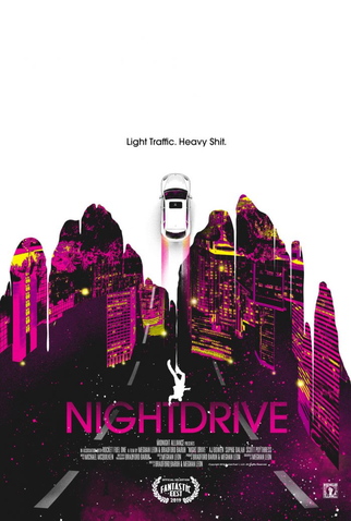Poster 2 de Filme Night Drive (2019)