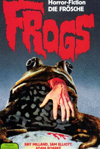 Poster 6 de Filme A Invasão das Rãs (1972)